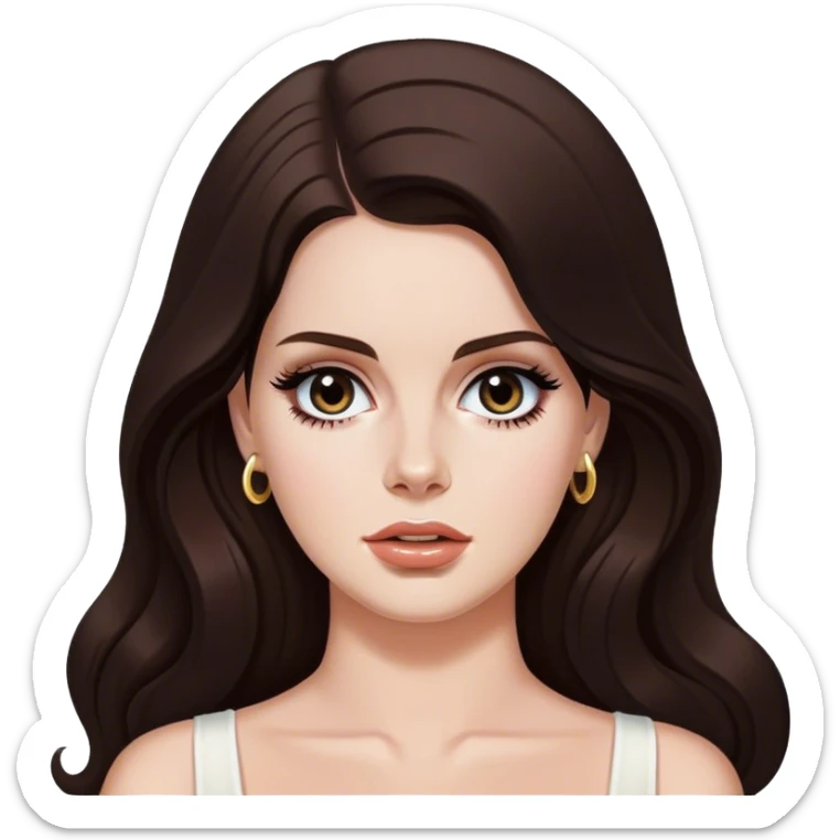 Lana del rey sticker