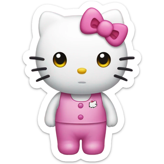 Hello kitty sticker