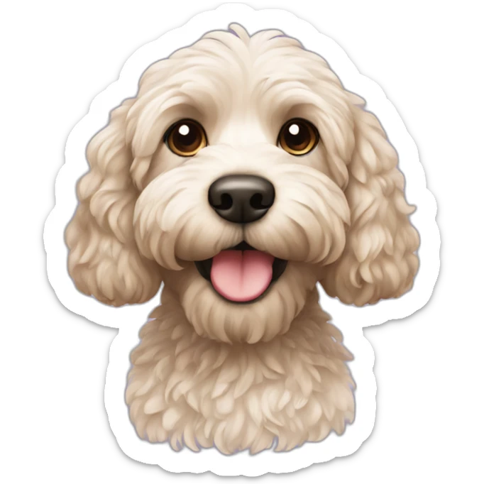 cockapoo sticker