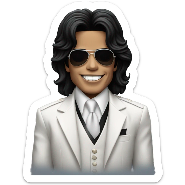 Michael Jackson sticker