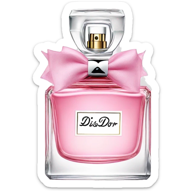 Miss Dior pefume  sticker