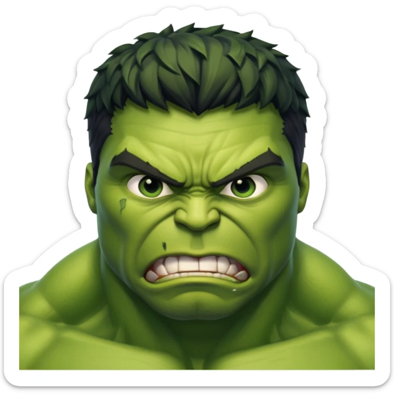 Hulk sticker
