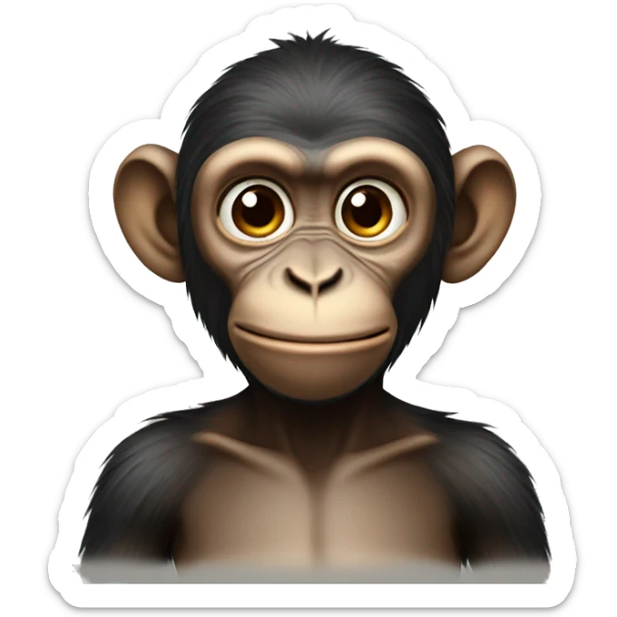  monkey  sticker