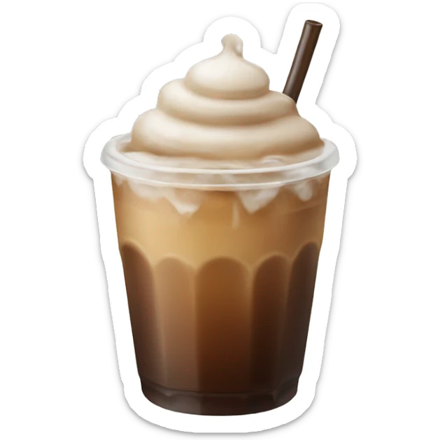 Iced coffee  sticker