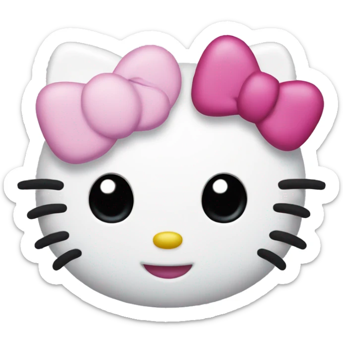 Hello kitty sticker