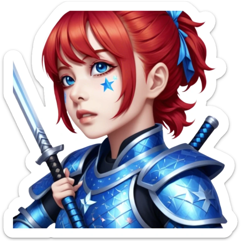 Celestial Samurai sticker