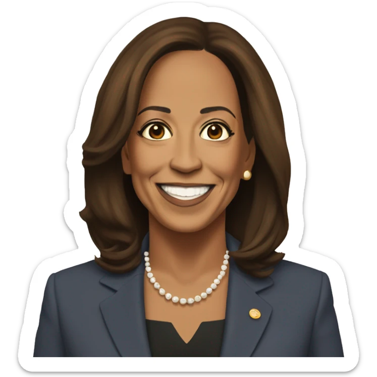 Kamala harris sticker