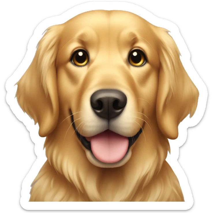Golden Retriever  sticker