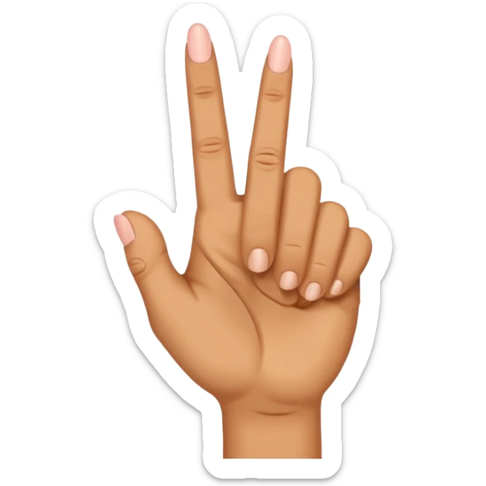 🖕🏼 sticker