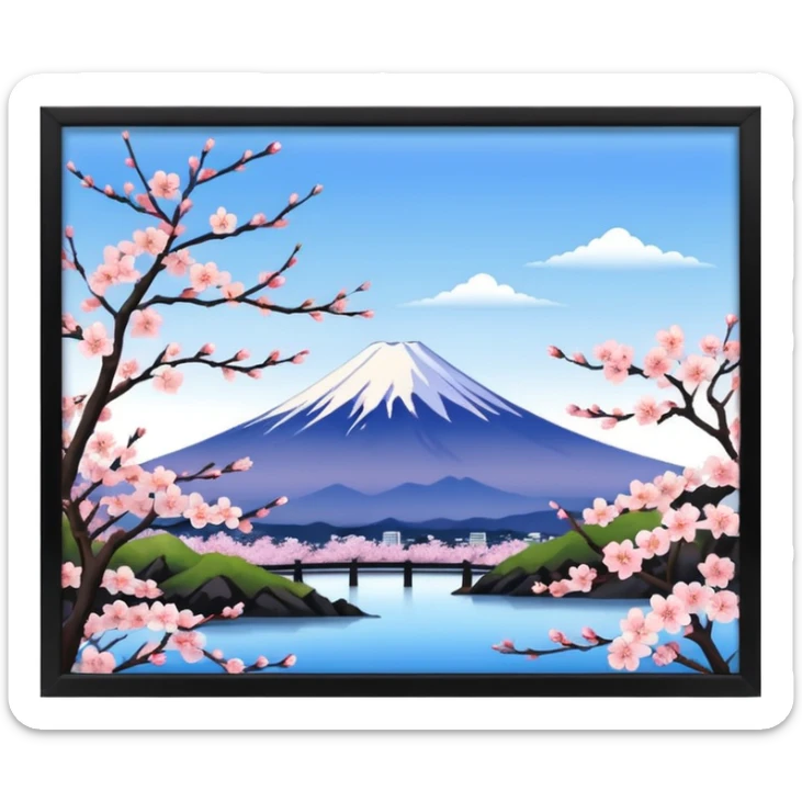 Japan sticker