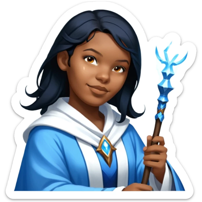 Frostborne Magician sticker