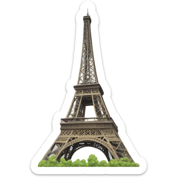 France tower  sticker