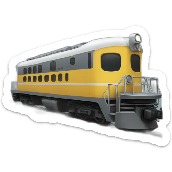 Train sticker