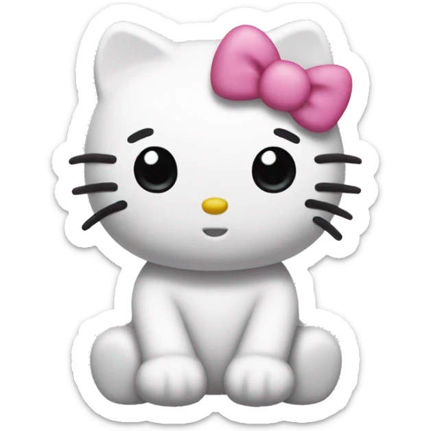 Hello kitty sticker