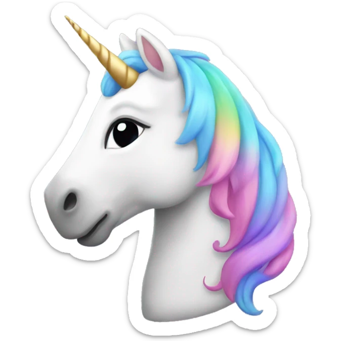 unicorn  sticker
