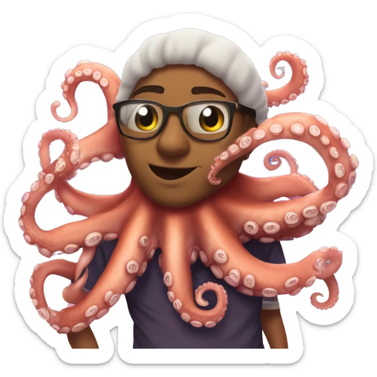 Honestly I'd like smth with more of a fun / chill vibe, got me? Smth like the octopus from val, n don't forget to add my name to the pic, then let's see ma friend in the see sticker