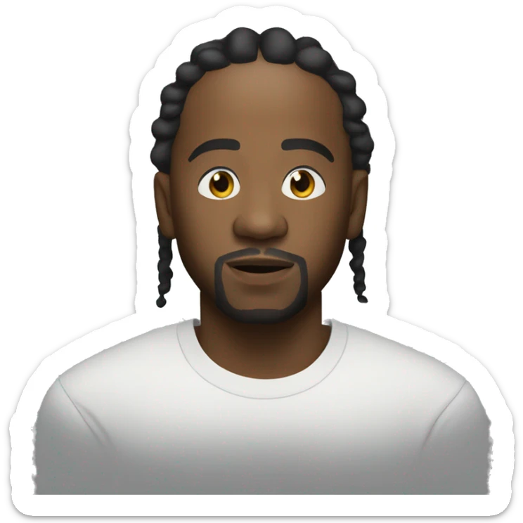 Kendrick Lamar sticker