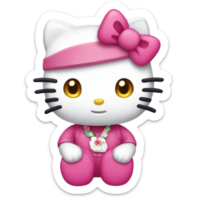 Hello kitty sticker