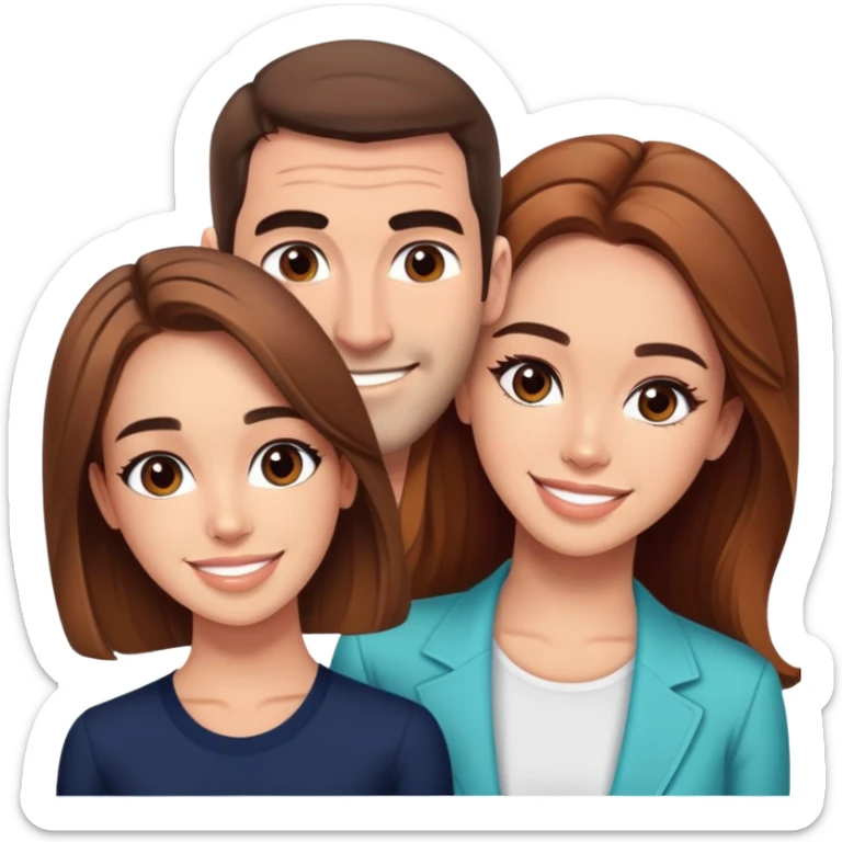 Lewis Howes and Yanet Garcia vs JetSetFly and Tefi INTERNET CELEBRITY BATTLE NOVIO DE MEXICO sticker