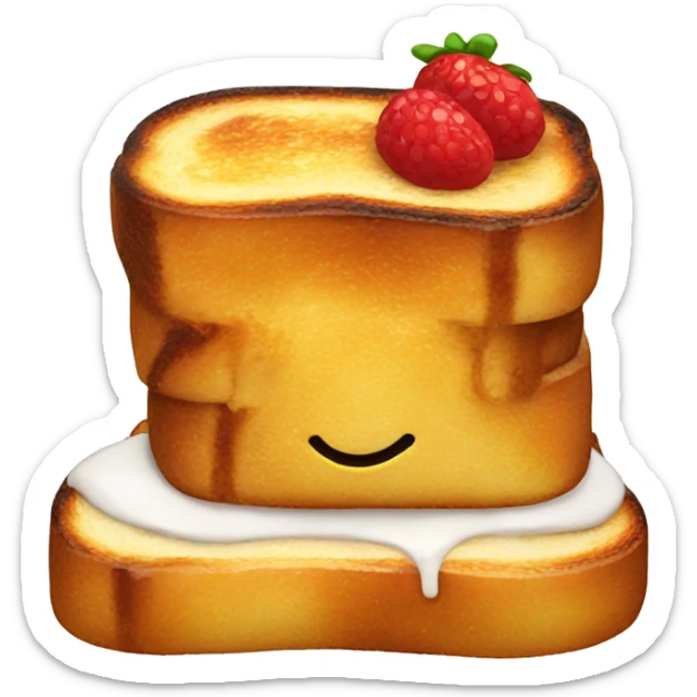 french toast sticker