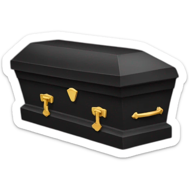 coffin sticker