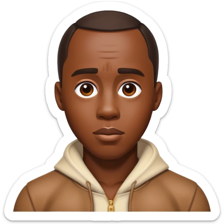 Diddy sticker