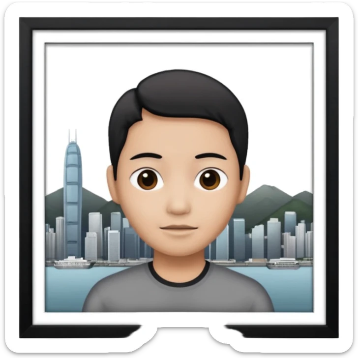 wiping out, fading out Hong kong culture sticker