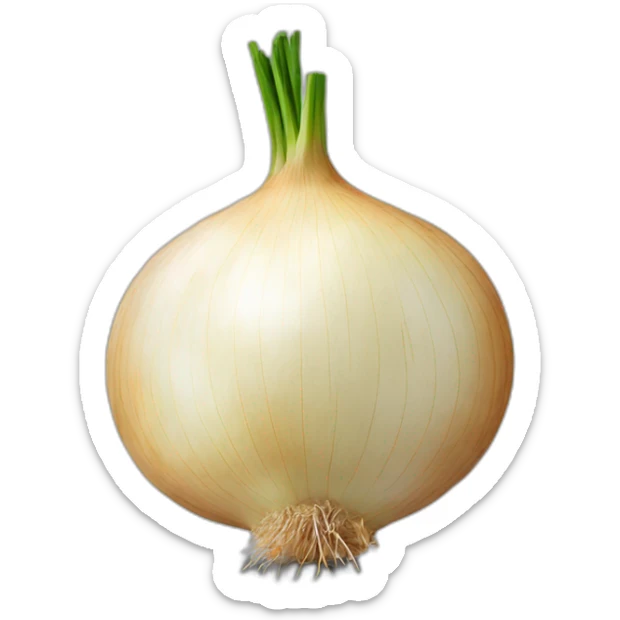 onion sticker