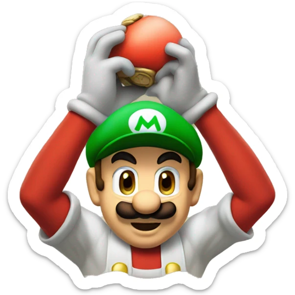 Super Mario sticker