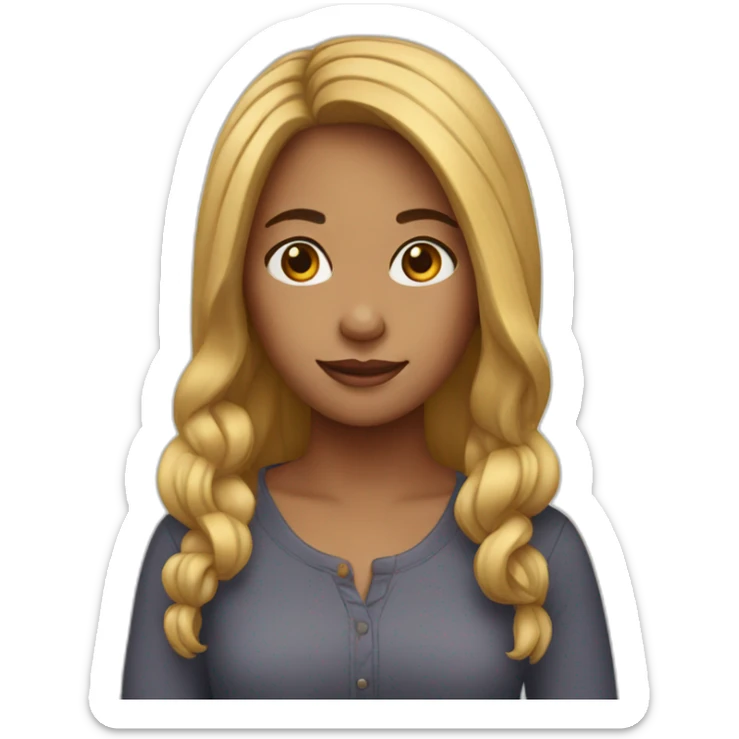 40 year old that is a girl  sticker