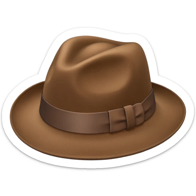 Hat sticker