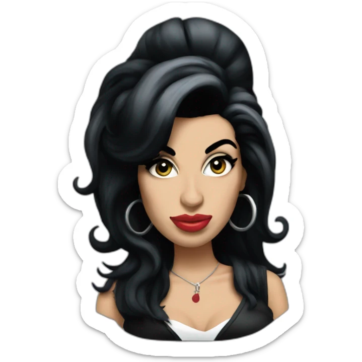 Amy Winehouse sticker
