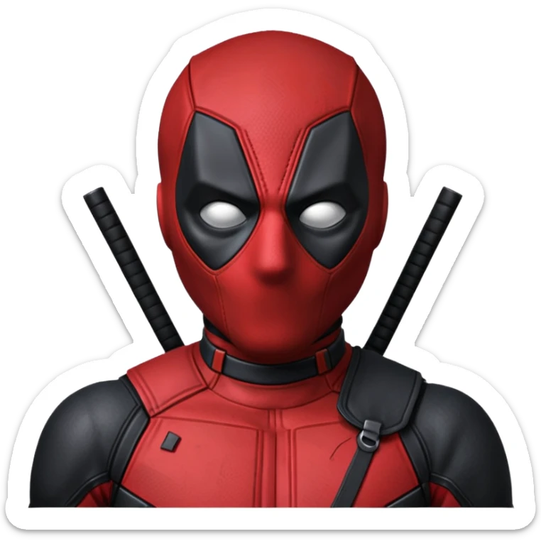 Deadpool sticker