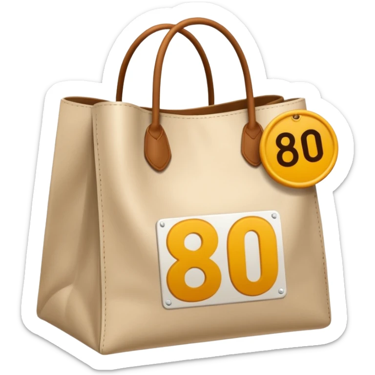 Mark-up x10 The number 800 should be crossed out and 8000 written on the label next to the bag sticker