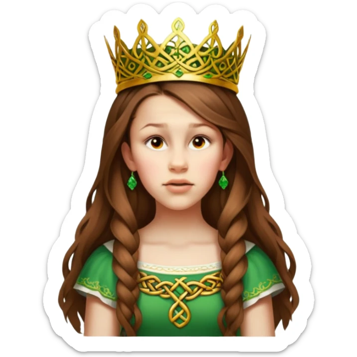 Celtic Diadem sticker