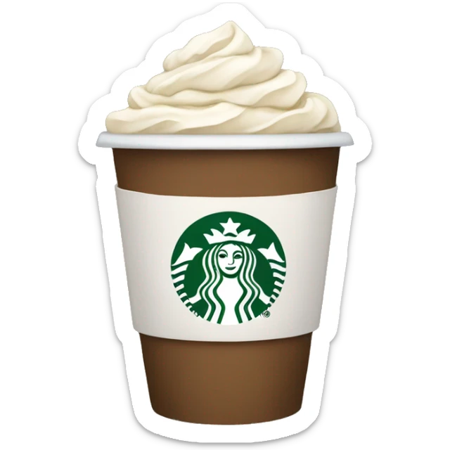 Starbucks sticker