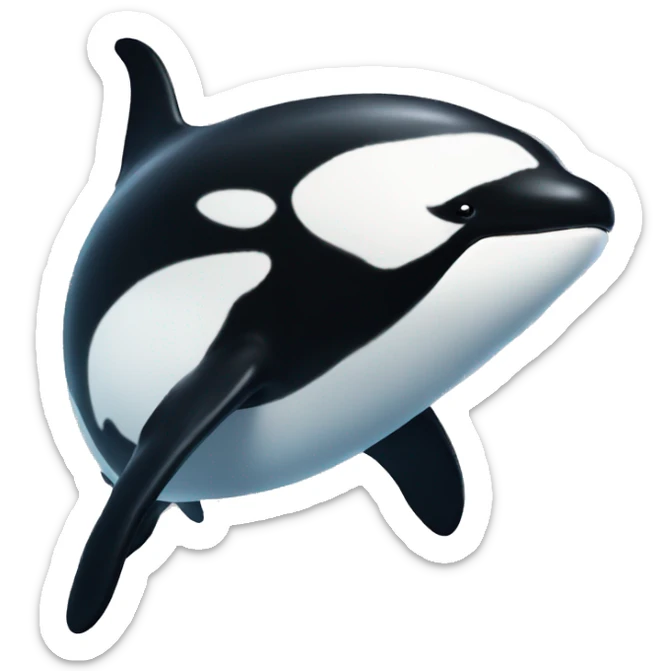 ORCA sticker