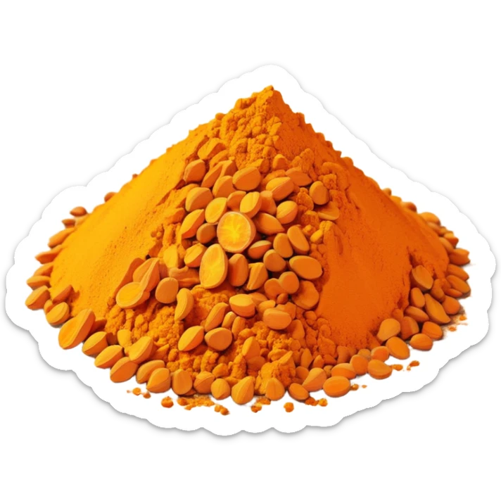 tumeric sticker