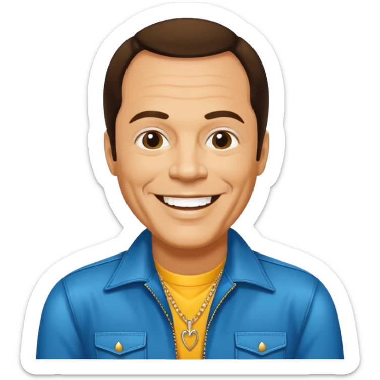 Harry Wayne Casey aka KC, Funk Singer (b.1951) from KC and the Sunshine Band sticker