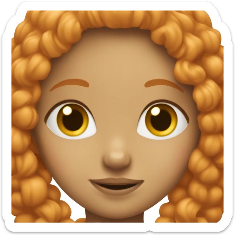 2 Ginger girls sticker