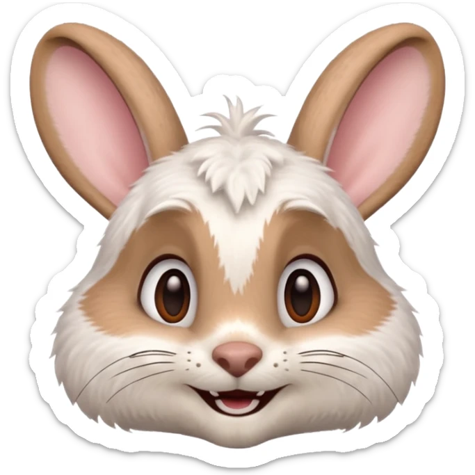 i want a emoji of a rabbit fro the movie zootopia. sticker