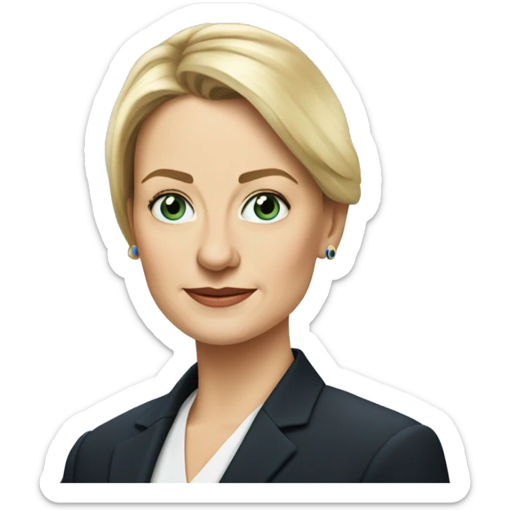 

Kaja Kallas is an Estonian politician and diplomat. sticker