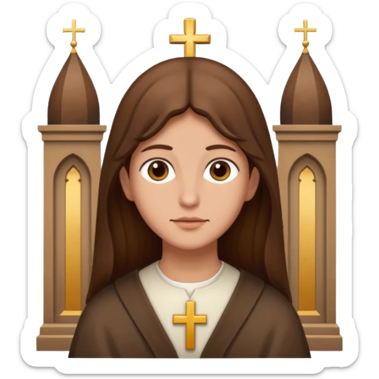 Jesús católico  sticker