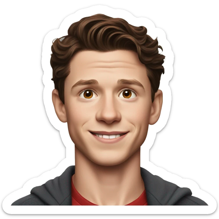 Tom holland  sticker