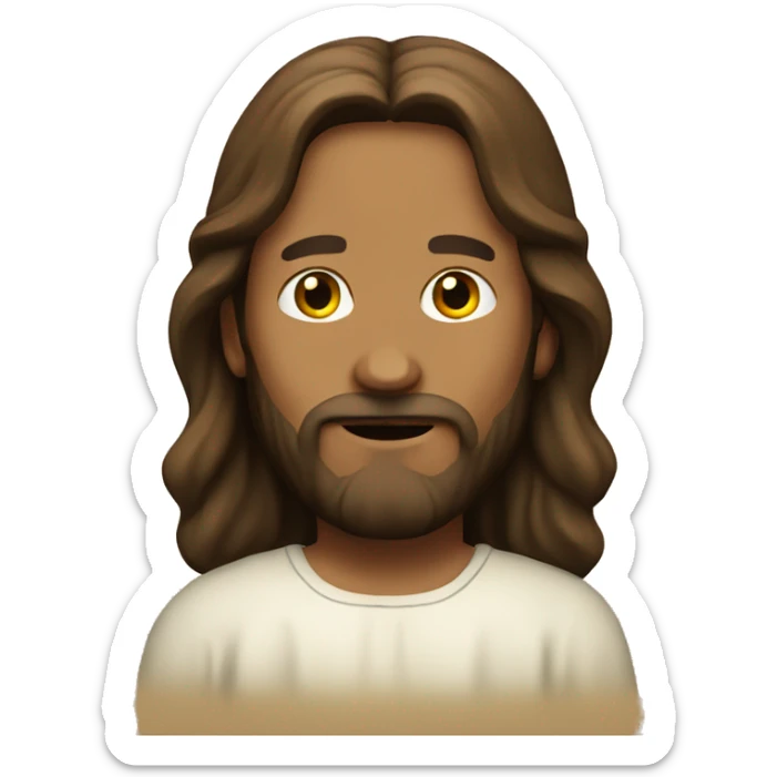 Jesus sticker