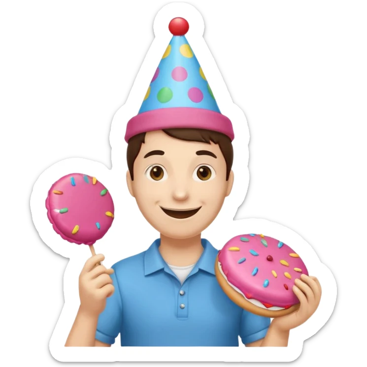 You are a very fun friend but no offence but you can be a little bossy but thats okay. You make up a lot of fun things to do and you always want to do something to prank someone or make someone laugh. These are things I think about you.  sticker