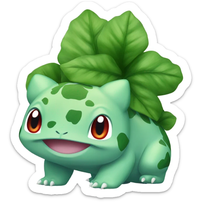 bulbasaur sticker