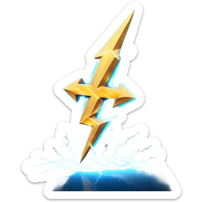 “3D emoji of a magical [⚡], Harry Potter style, Hogwarts magic, fantasy atmosphere, soft glow, cinematic lighting, high detail” sticker