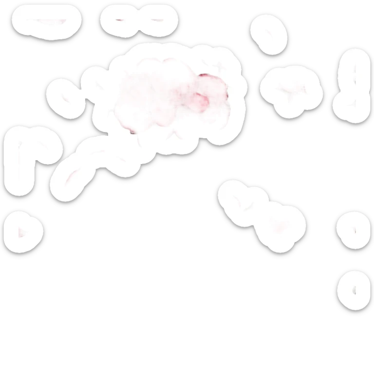 A crimson bouquet of begonias with a velvet ribbon and a feather quill
 sticker