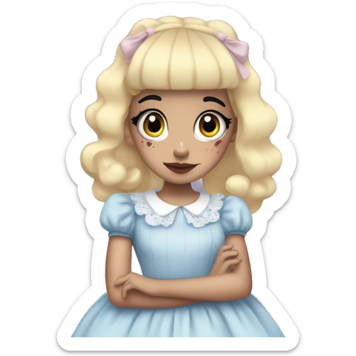 Melanie Martinez  sticker